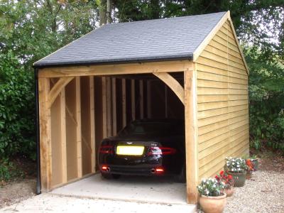 3.0m x 6.0m (10' x 20') 1 bay Carriage House
